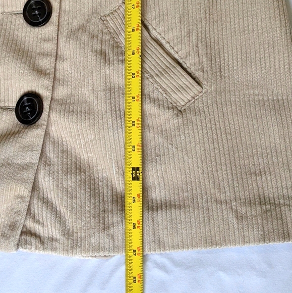 Relativity Corduroy Jacket with Button Closure - Picture 6 of 7